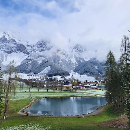 Ferienwohnung Gästehaus Herma Ramsau am Dachstein Exterior foto