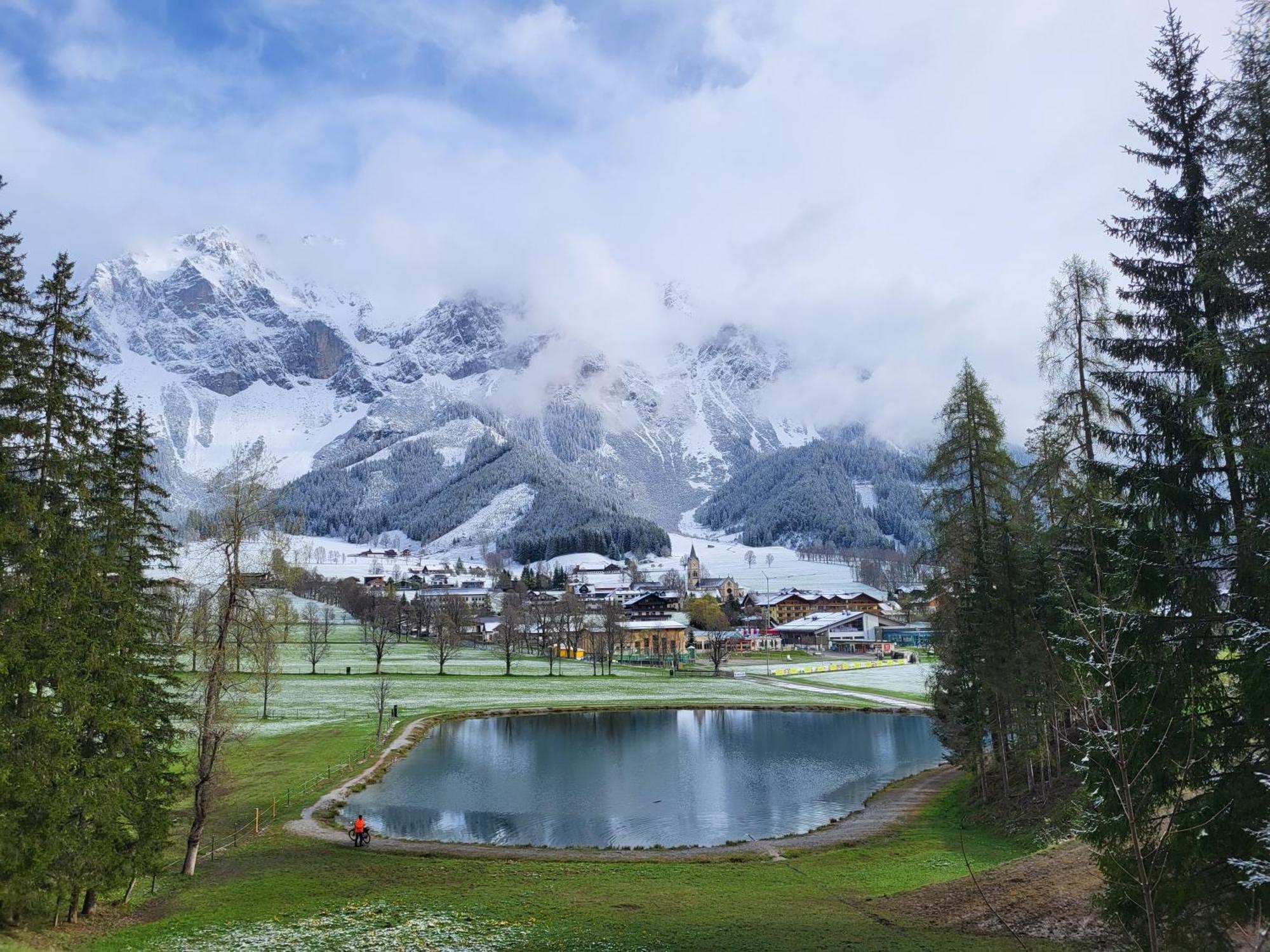 Ferienwohnung Gästehaus Herma Ramsau am Dachstein Exterior foto