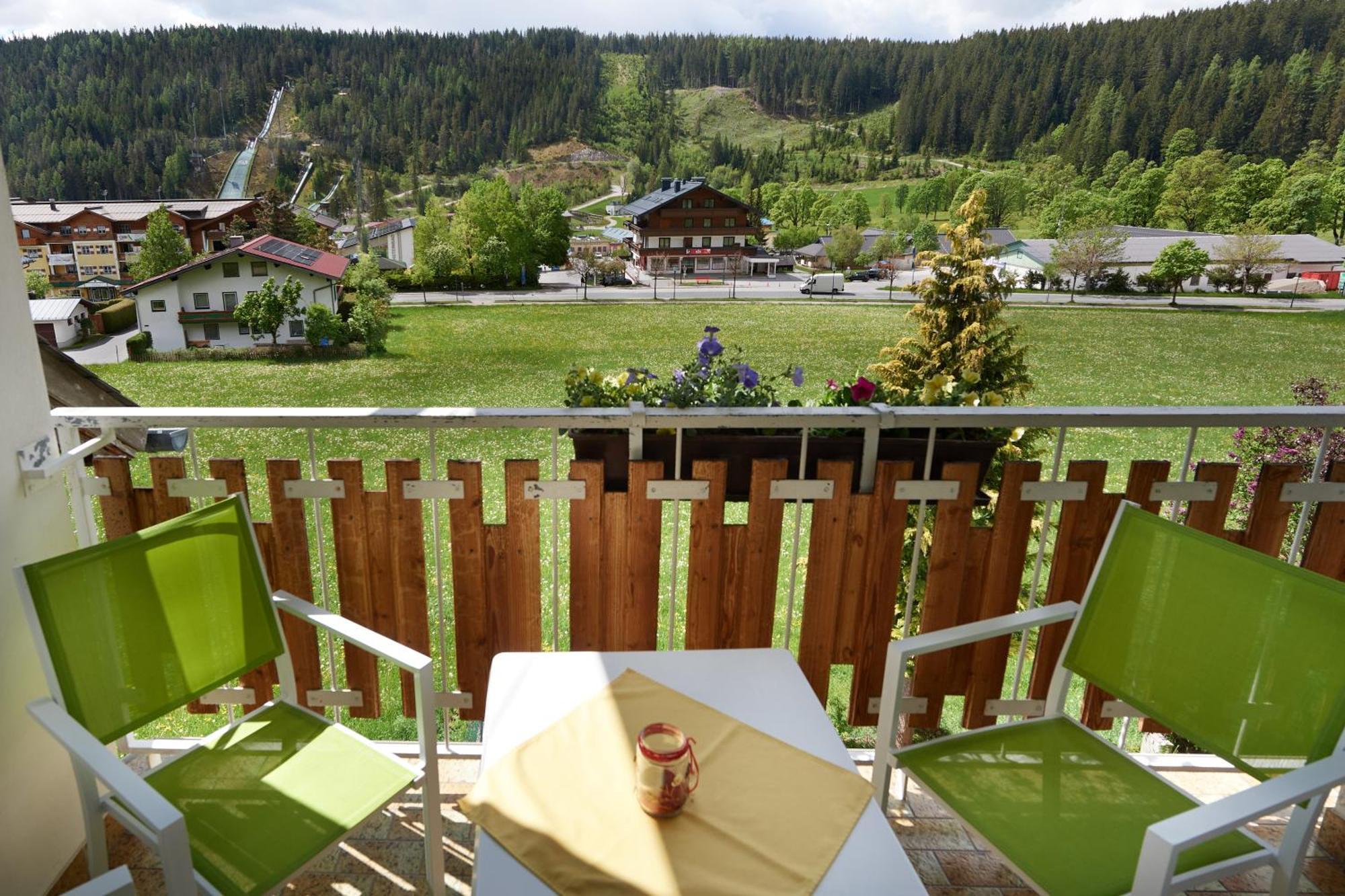 Ferienwohnung Gästehaus Herma Ramsau am Dachstein Exterior foto