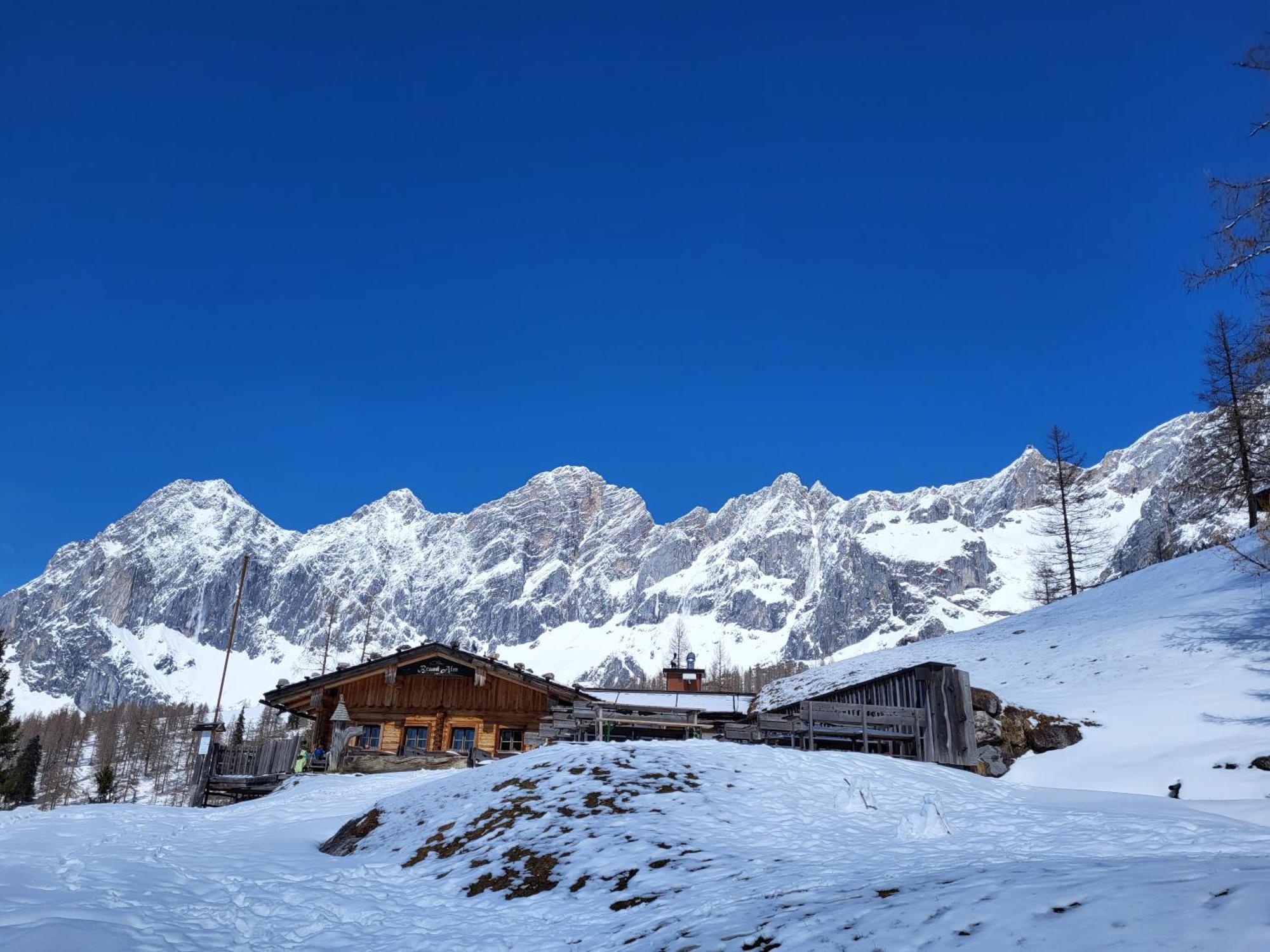 Ferienwohnung Gästehaus Herma Ramsau am Dachstein Exterior foto