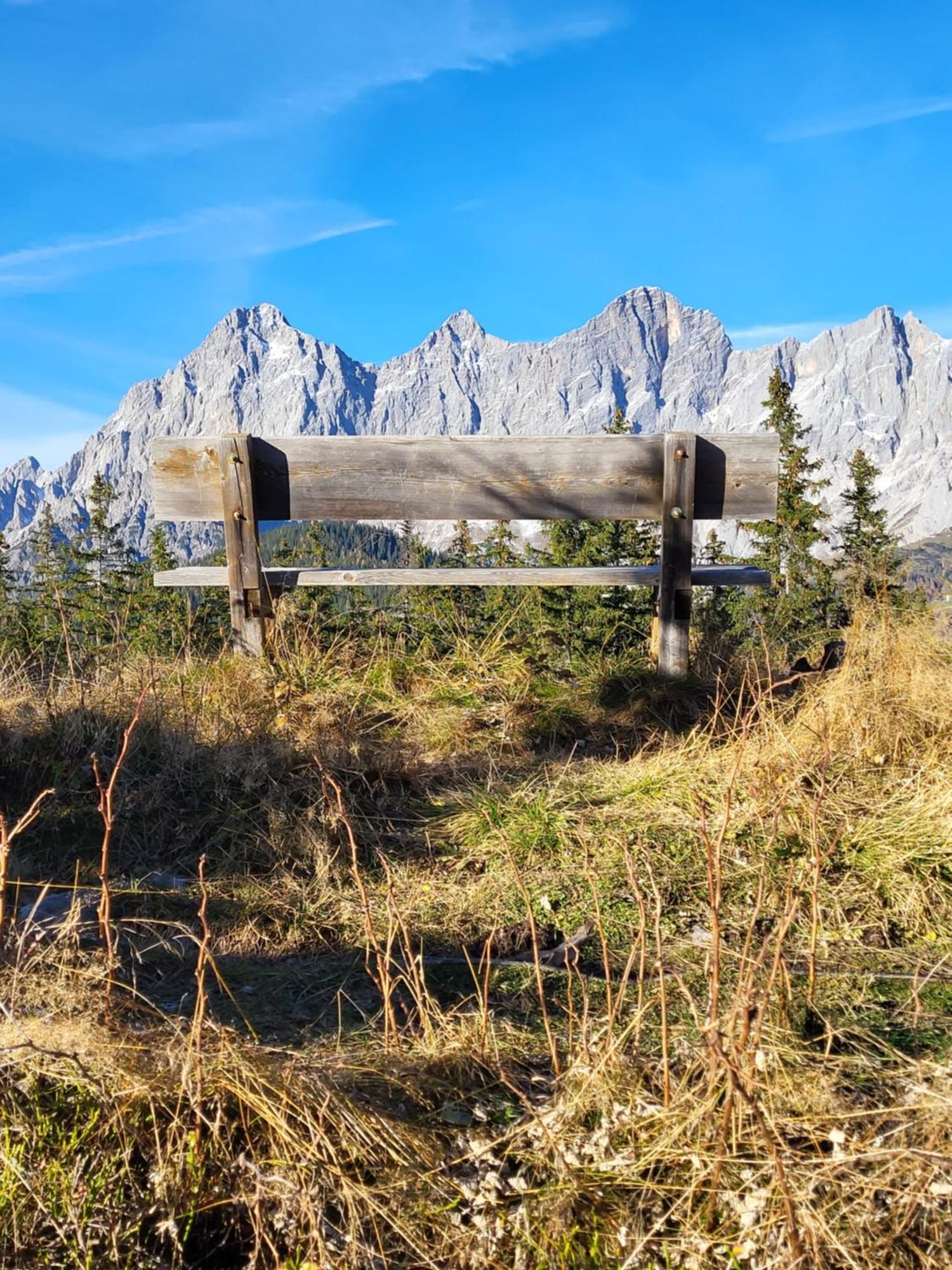 Ferienwohnung Gästehaus Herma Ramsau am Dachstein Exterior foto