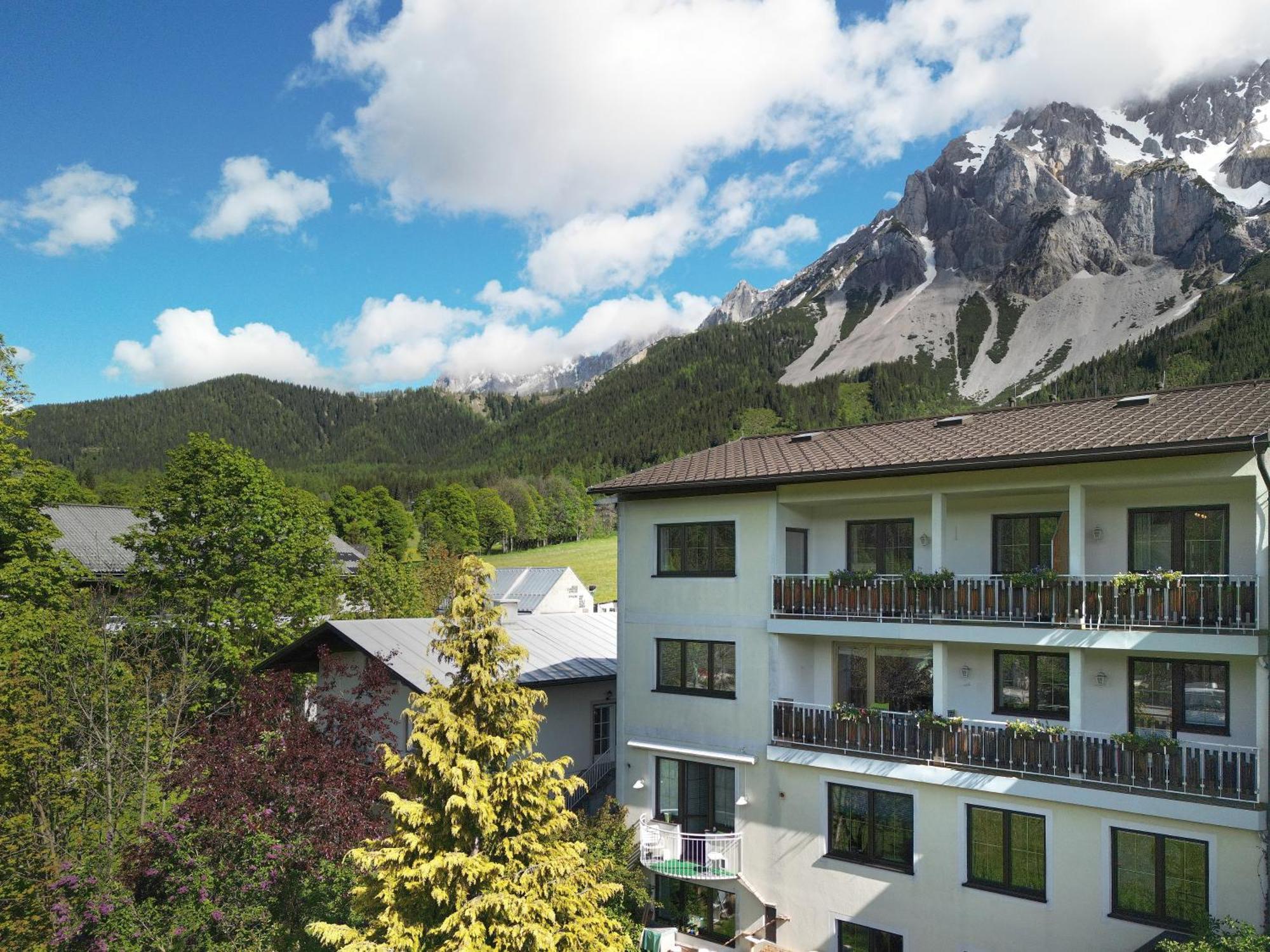 Ferienwohnung Gästehaus Herma Ramsau am Dachstein Exterior foto