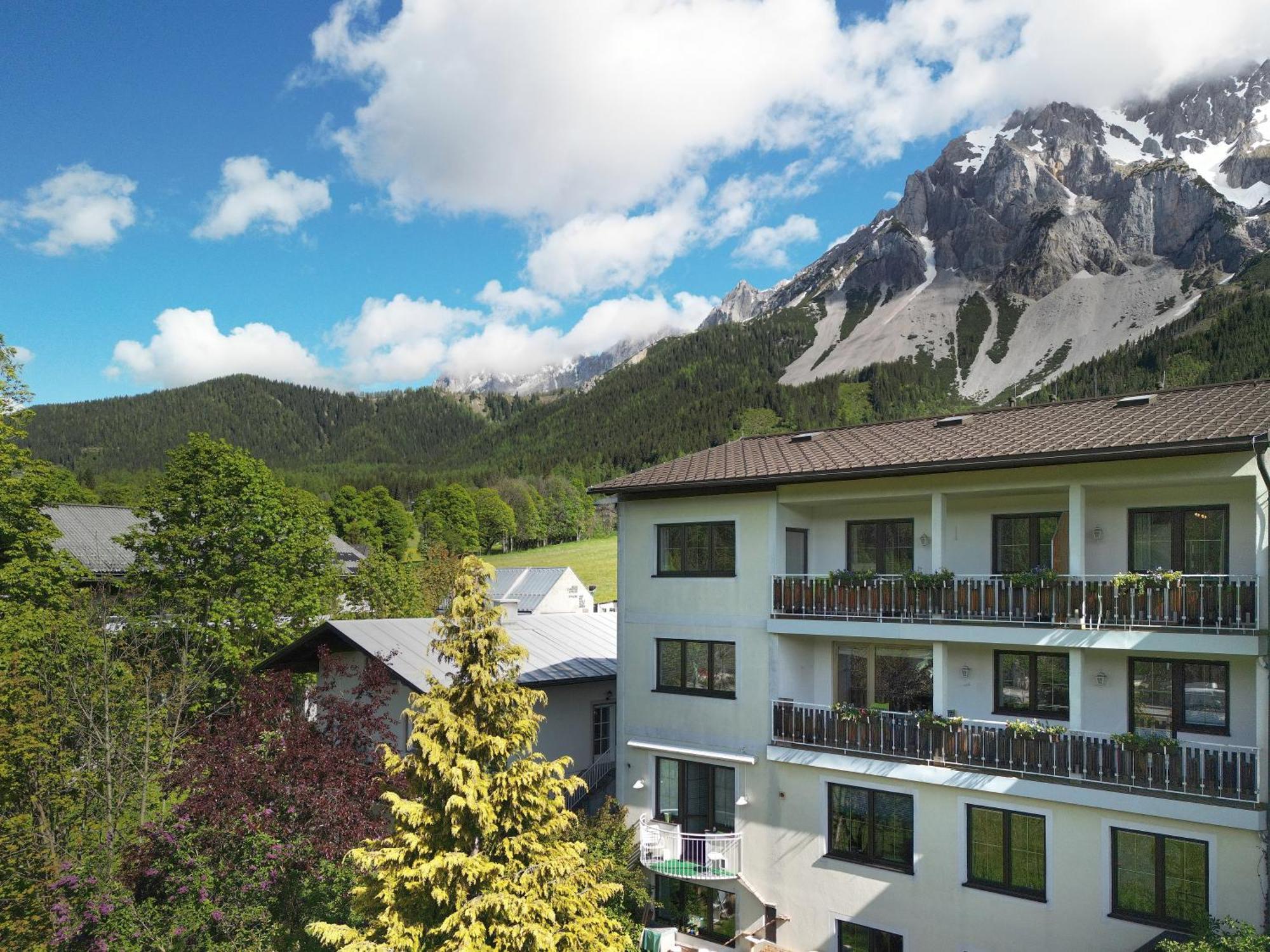 Gästehaus Herma Ramsau am Dachstein Exterior foto