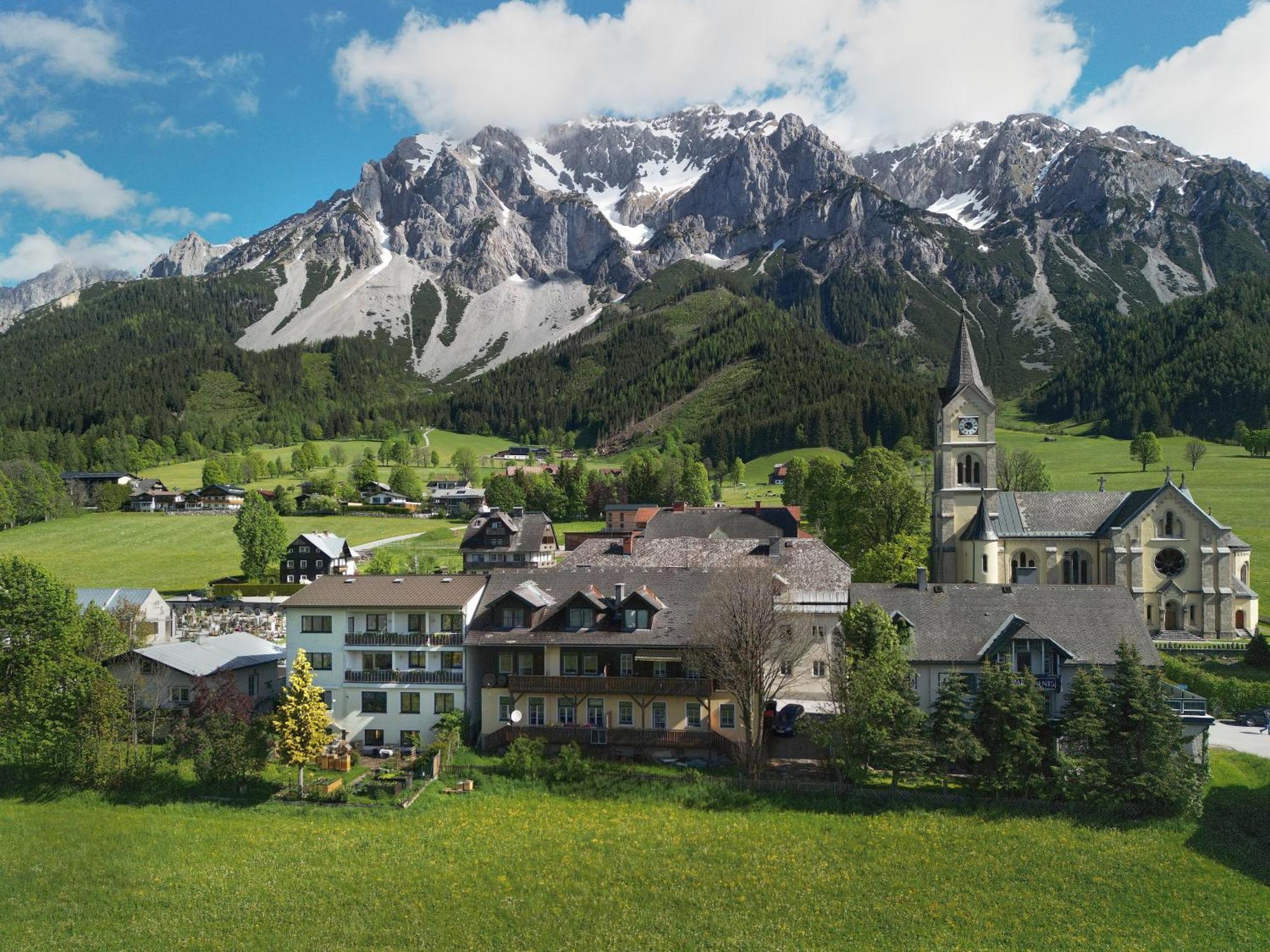 Ferienwohnung Gästehaus Herma Ramsau am Dachstein Exterior foto