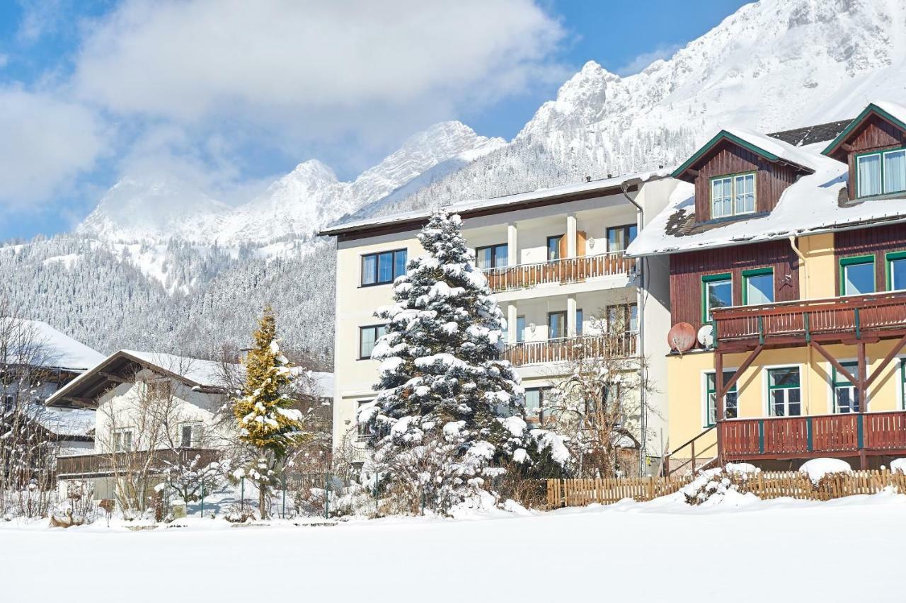 Ferienwohnung Gästehaus Herma Ramsau am Dachstein Exterior foto