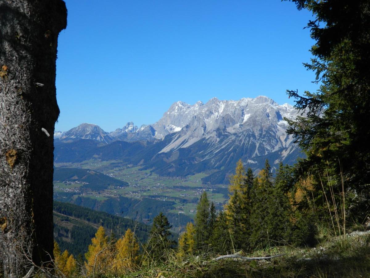 Ferienwohnung Gästehaus Herma Ramsau am Dachstein Exterior foto