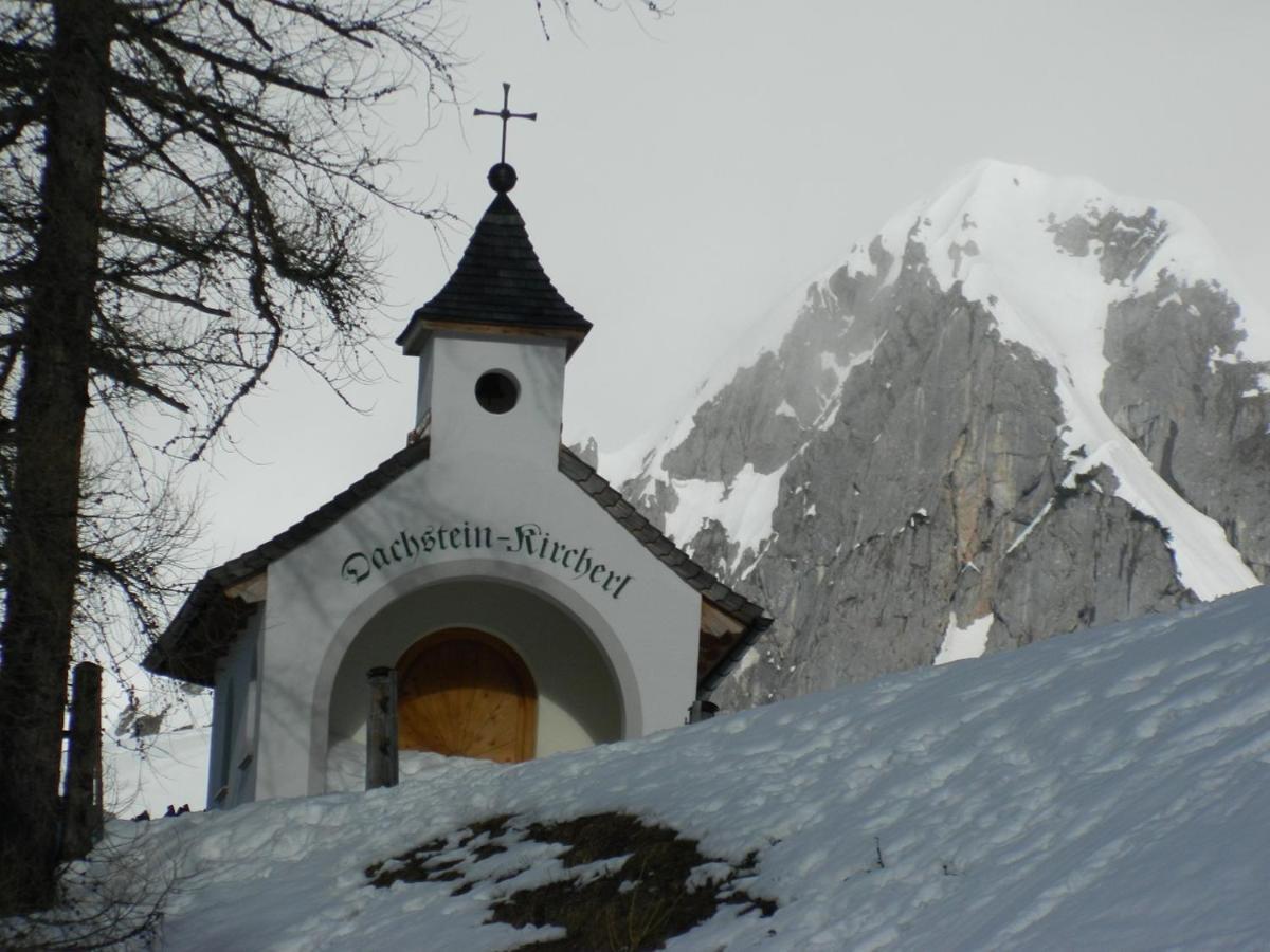 Ferienwohnung Gästehaus Herma Ramsau am Dachstein Exterior foto