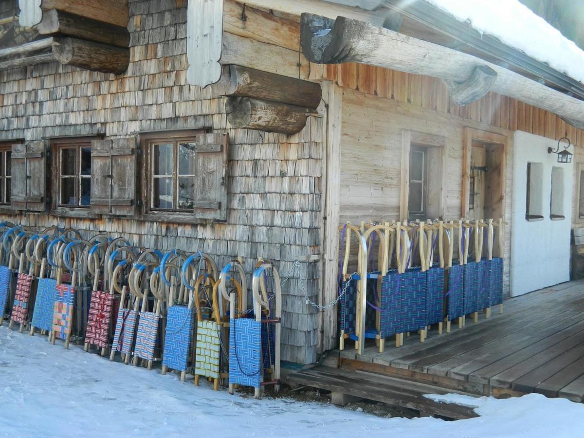 Ferienwohnung Gästehaus Herma Ramsau am Dachstein Exterior foto